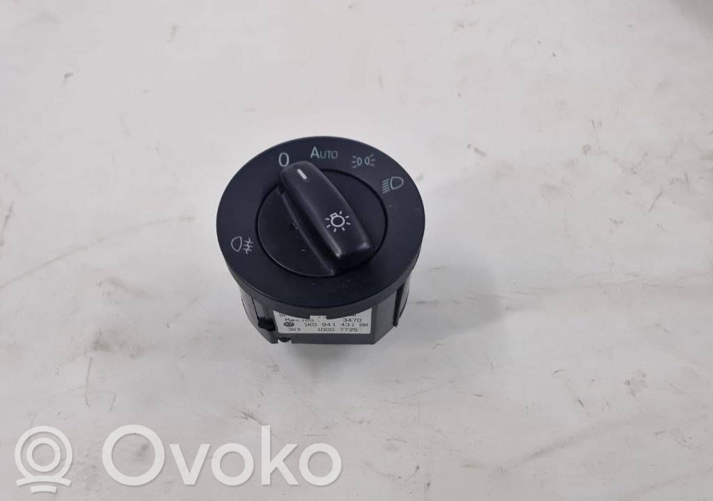 Volkswagen Golf VI Light switch 