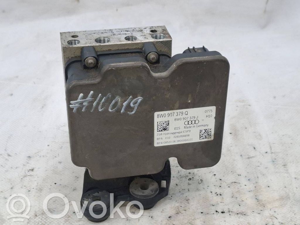 Audi A4 S4 B9 ABS bloks 