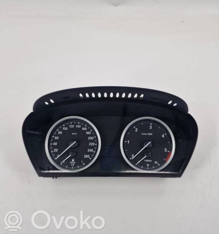 BMW X6 E71 Speedometer (instrument cluster) 