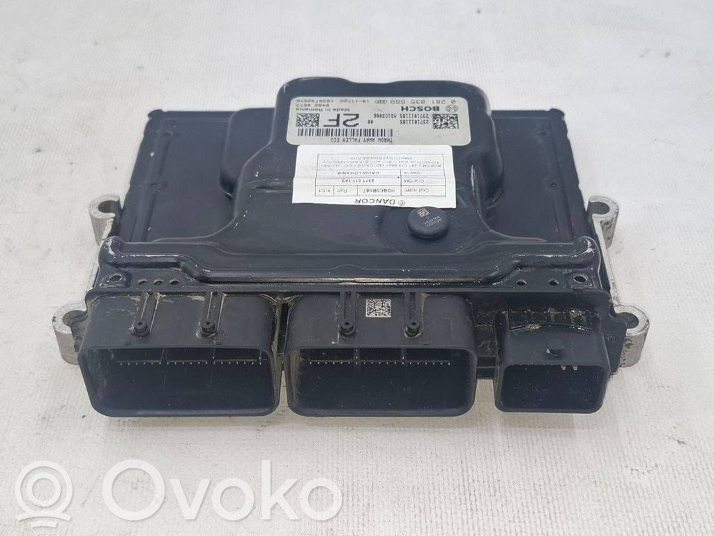 Engine control unit/module   237101118S,0281035669