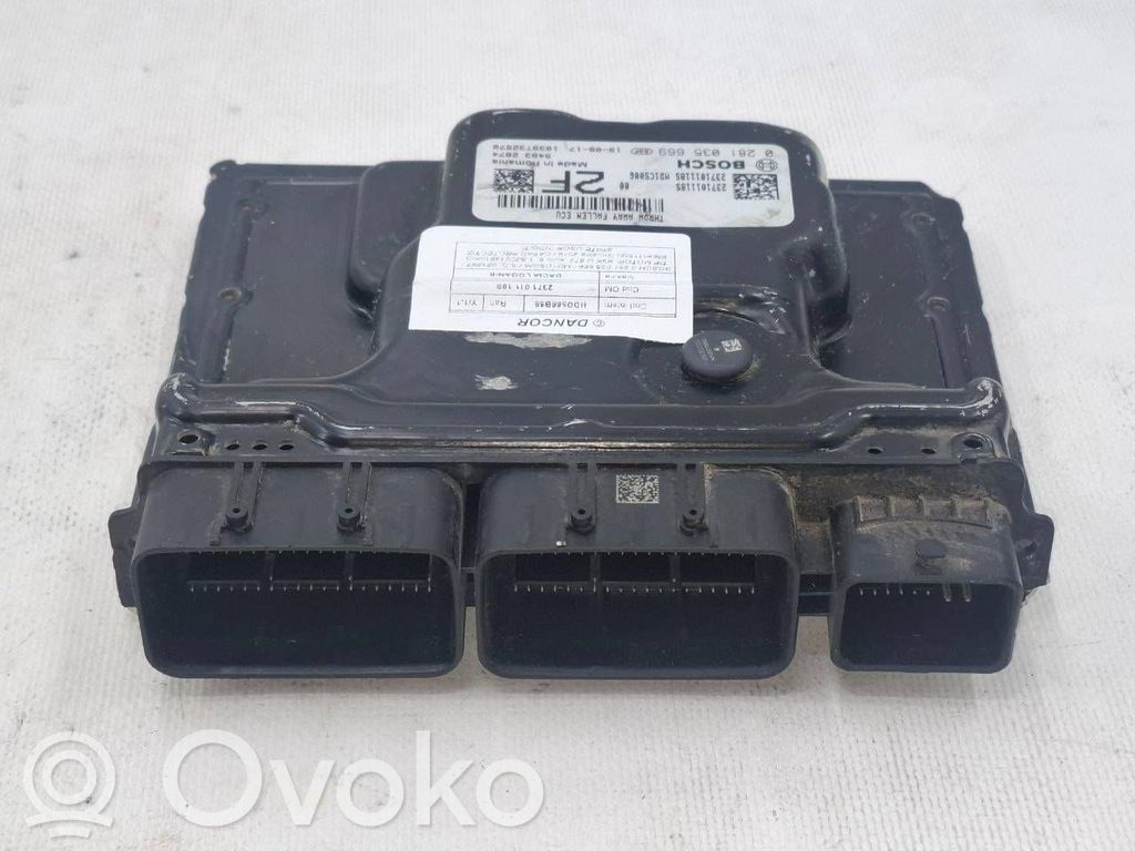 Engine control unit/module   237101118S,0281035669