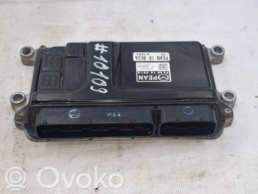 Mazda 3 II Engine control unit/module 
