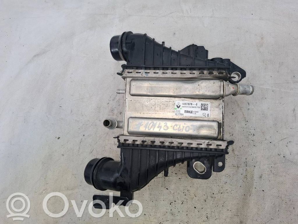 Renault Clio V Chłodnica powietrza doładowującego / Intercooler 
