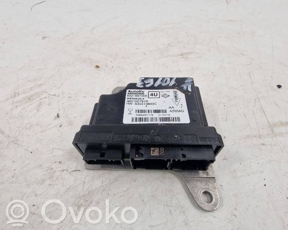 Renault Kadjar Airbag control unit/module 