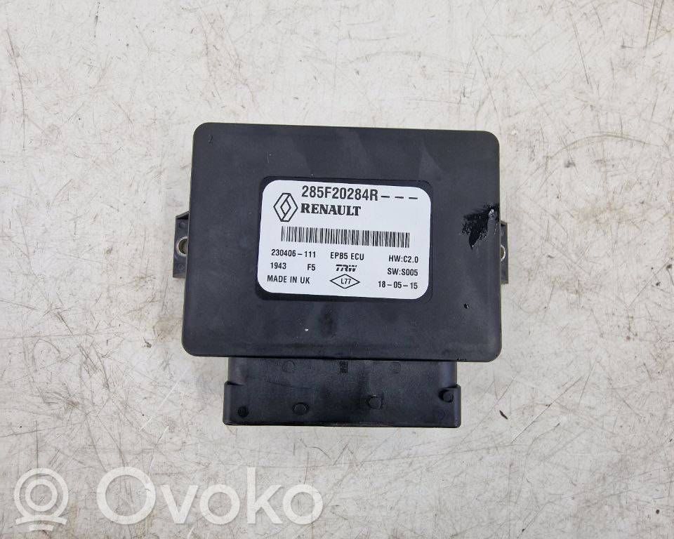 Renault Kadjar Module de commande de frein à main 
