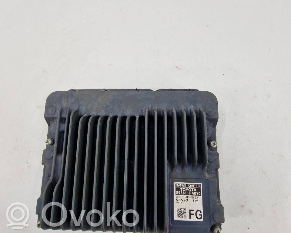Toyota C-HR I Engine control unit/module 