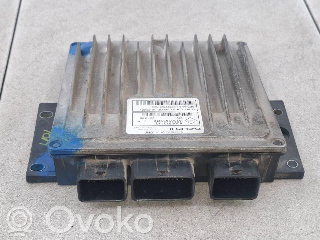 Engine control unit/module ECU   8200513113,R0410B035D,8200593576