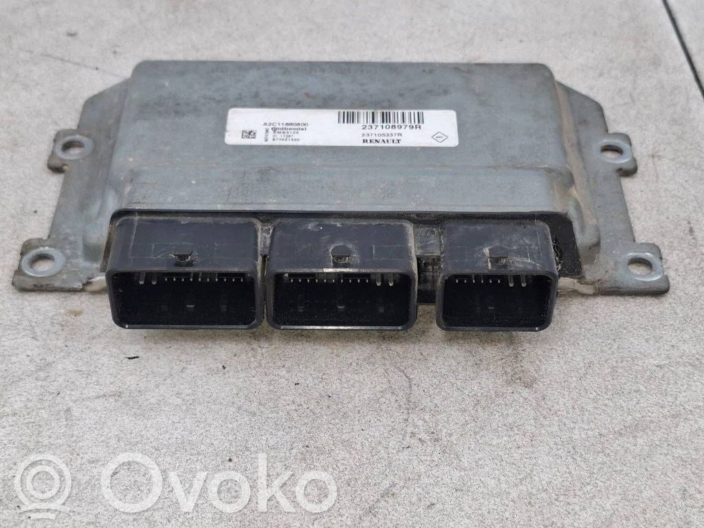 Engine control unit/module   A2C11660800,237105337R,237108979R