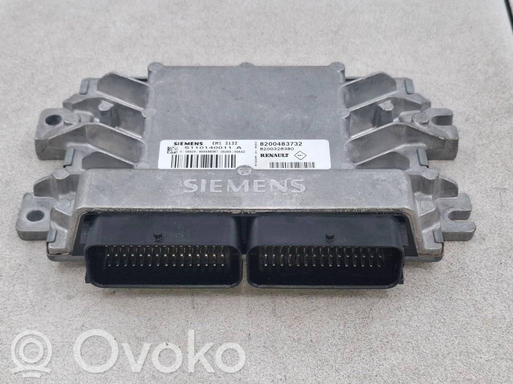 Engine control unit/module   8200483732,8200326380,S110140011A