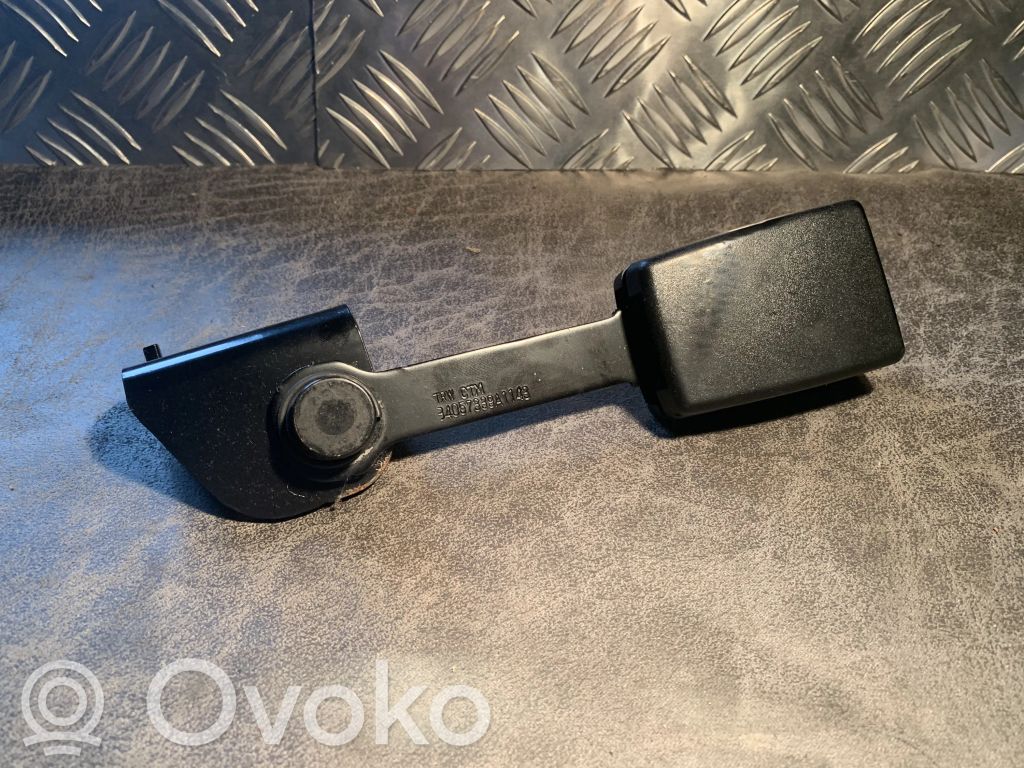 Klamra środkowego pasa bezpieczeństwa fotela tylnego   722085802
