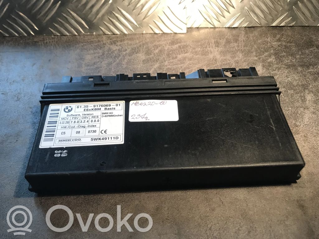 BMW 5 E60 E61 Virsbūves modulis 