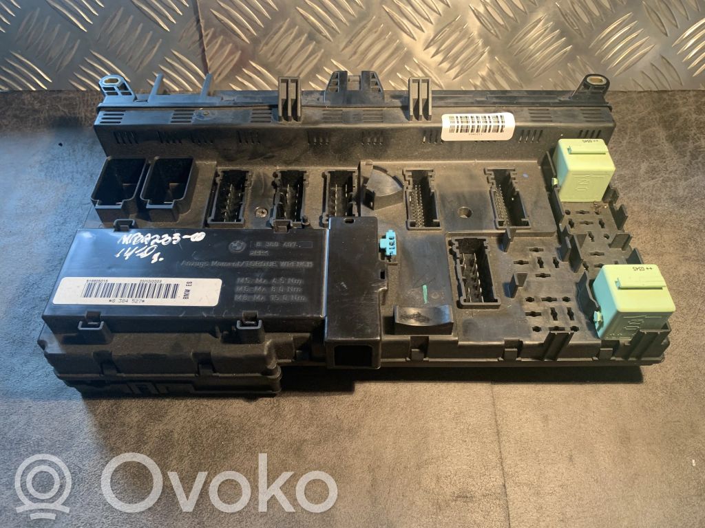 BMW X5 E53 Fuse module 