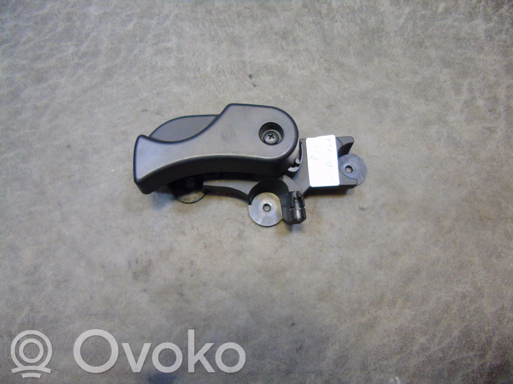 BMW 3 E90 E91 Poignée, déverrouillage du capot moteur 