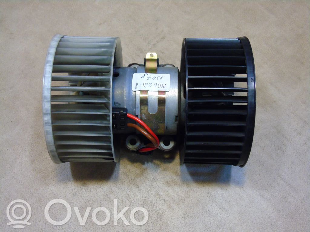 BMW 3 E46 Mazā radiatora ventilators 