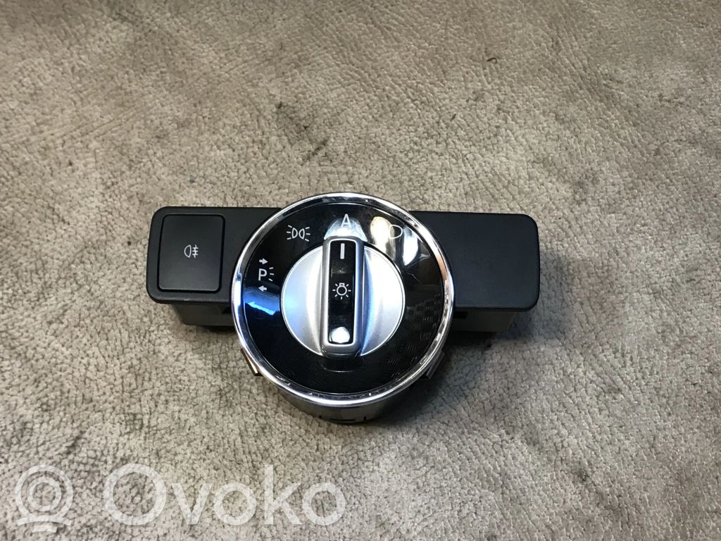 Mercedes-Benz E W212 Light switch 