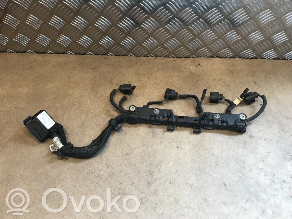 BMW 7 F01 F02 F03 F04 Wiązka wtryskiwaczy 