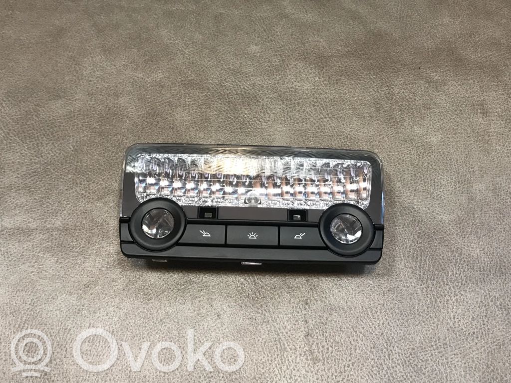 BMW 5 F10 F11 Priekinių vietų apšvietimo žibintas 