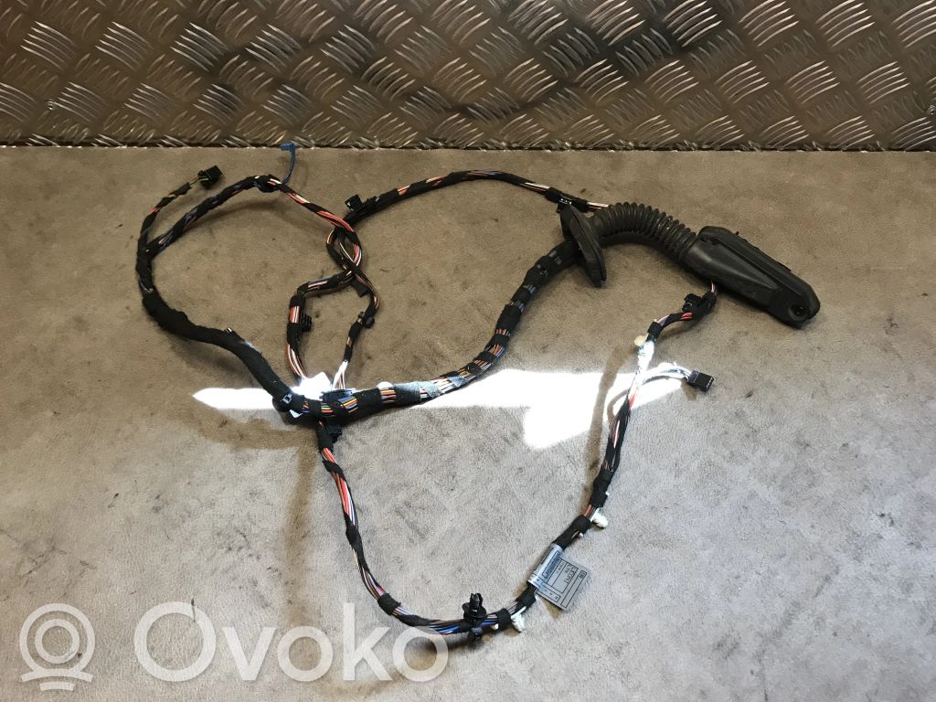 BMW 3 E90 E91 Takaoven johtosarja 