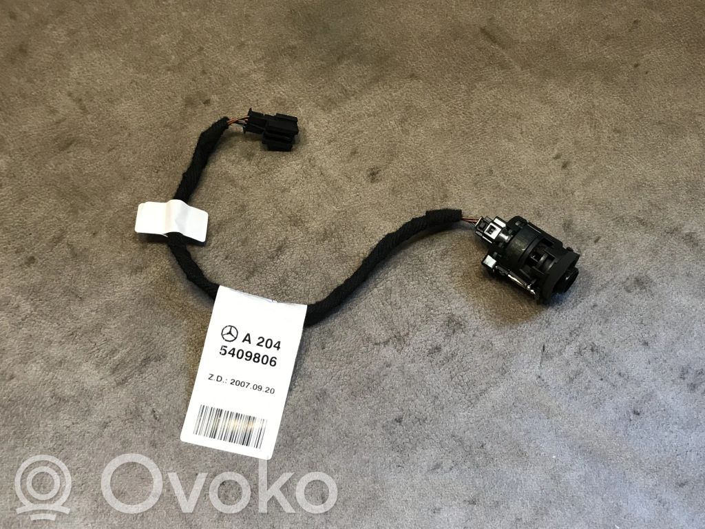 Mercedes-Benz C W204 Sensor de temperatura del aceite 