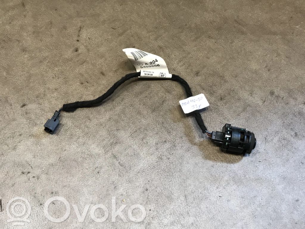 Mercedes-Benz C W204 Sensor de temperatura del aceite 