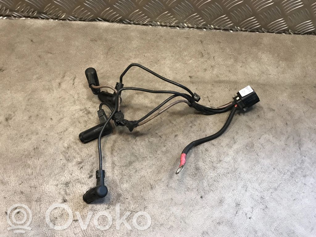 BMW 3 F30 F35 F31 Kvēlsveču vadi 