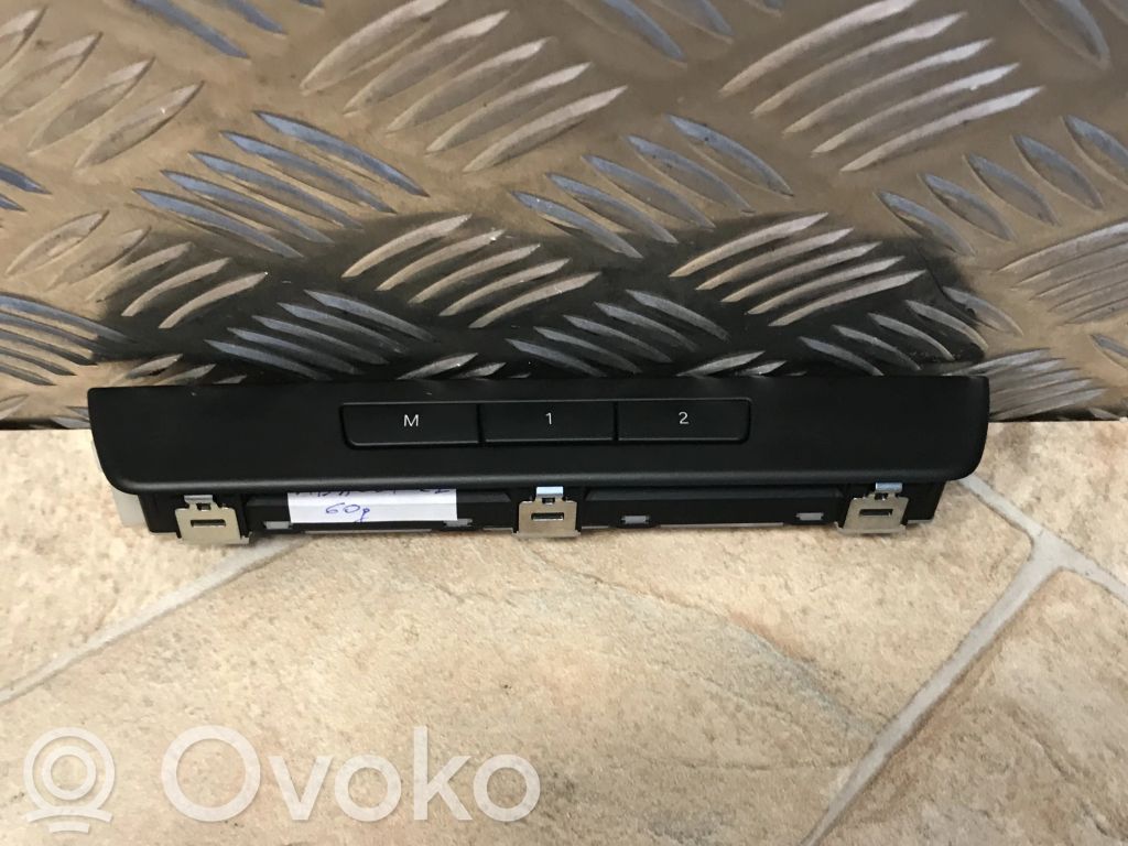 BMW 5 F10 F11 Schalter el. Sitzverstellung 