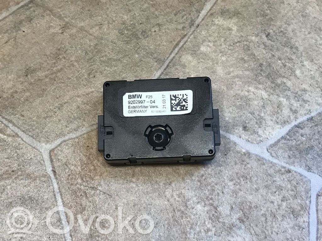 BMW X3 F25 Filtras antenos 
