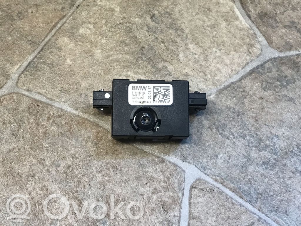 BMW 1 F20 F21 Filtras antenos 