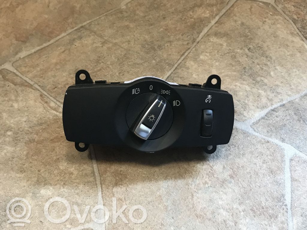 BMW 5 F10 F11 Light switch 