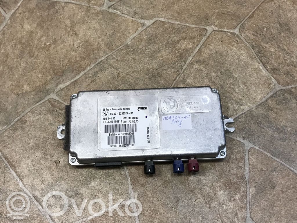 BMW X5 E70 Camera control unit module 