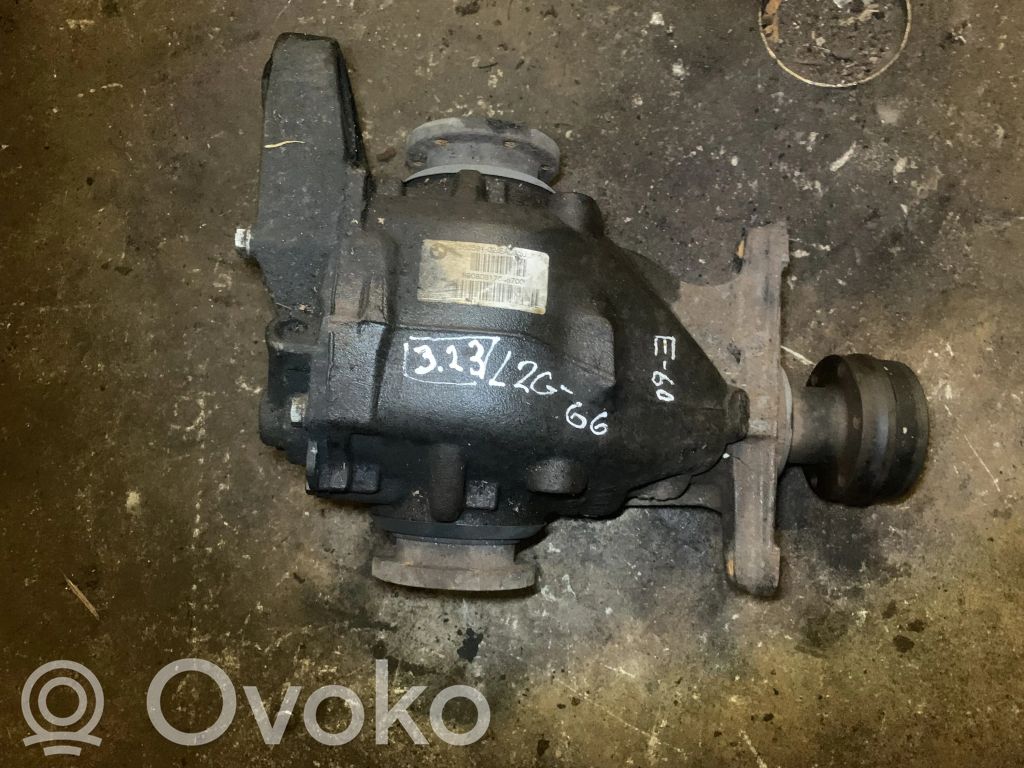 BMW 5 E60 E61 Galinis reduktorius 