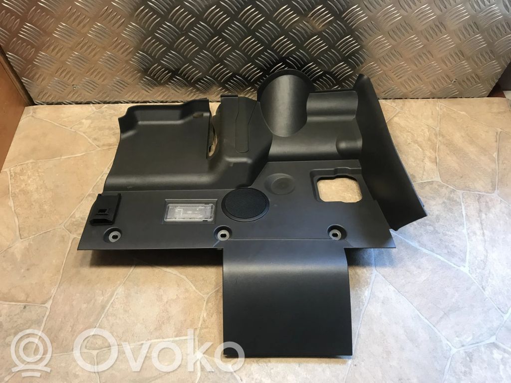 BMW 5 E60 E61 Panelės apdailos skydas (apatinis) 