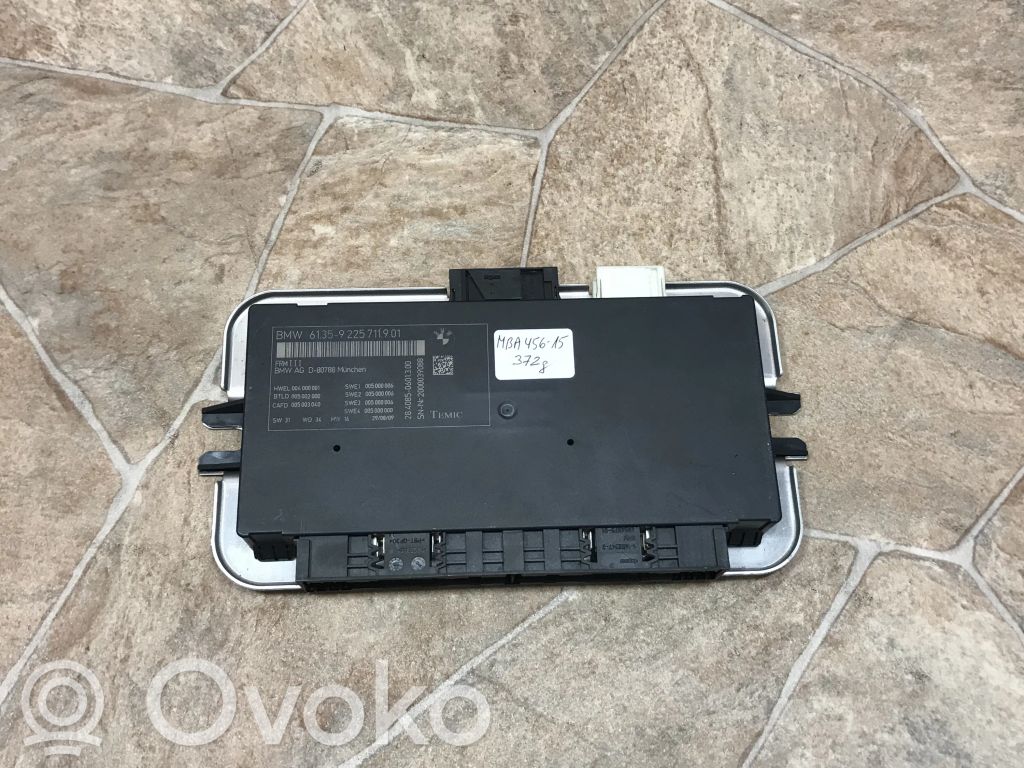 BMW 5 GT F07 Module d'éclairage LCM 