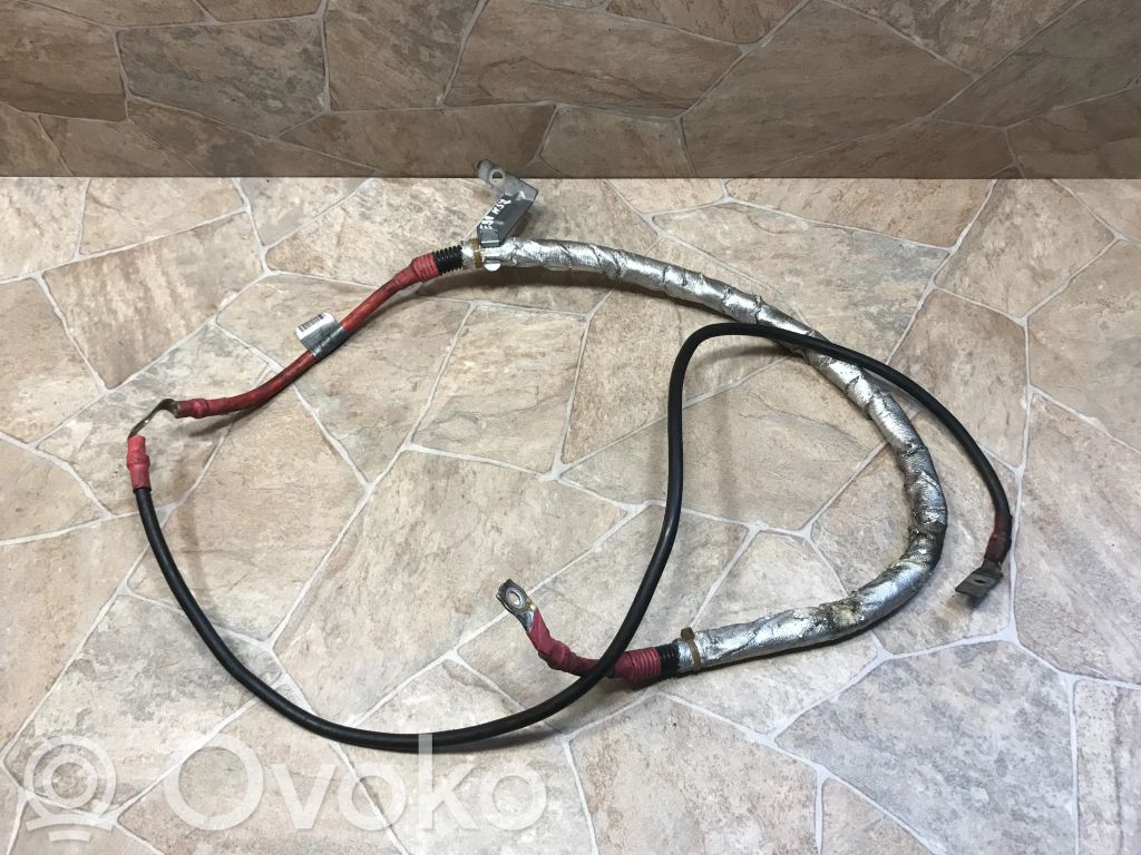 BMW 3 E90 E91 Cable positivo (batería) 