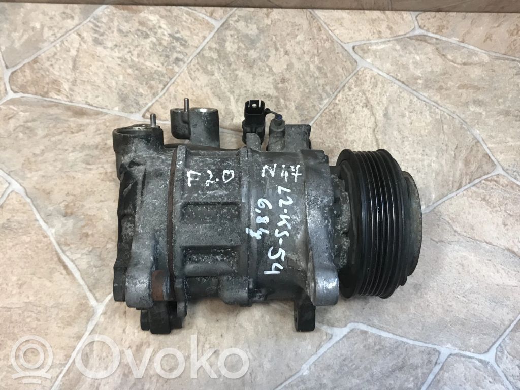 BMW 5 F10 F11 Klimakompressor Pumpe 