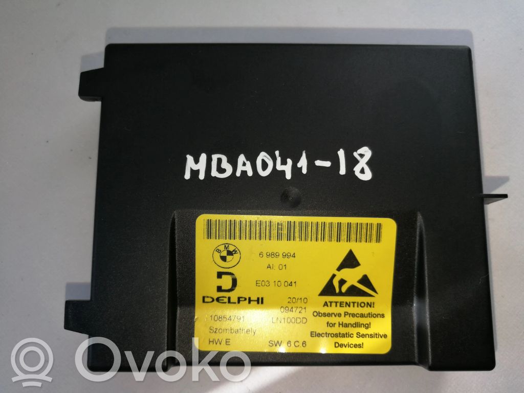 BMW 7 E65 E66 Other devices 