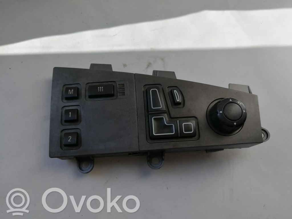 BMW 7 E65 E66 Seat control switch 