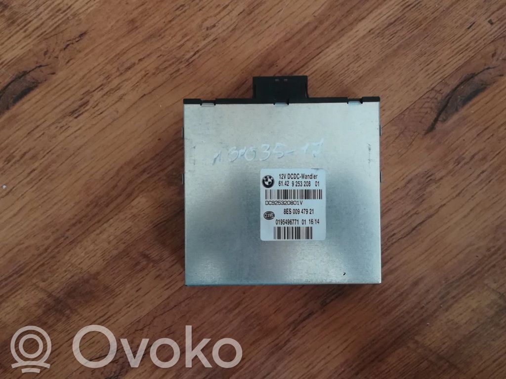 BMW 3 E90 E91 Įtampos keitiklis/ keitimo modulis 