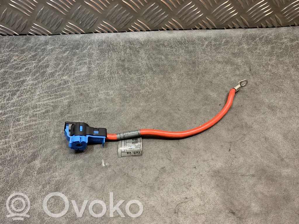 BMW 7 E65 E66 Positive cable (battery) 