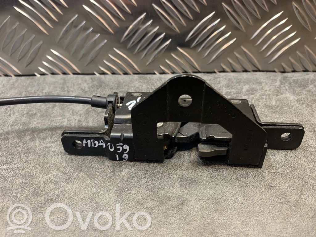 BMW X5 E53 Tailgate/trunk/boot lock/catch/latch 