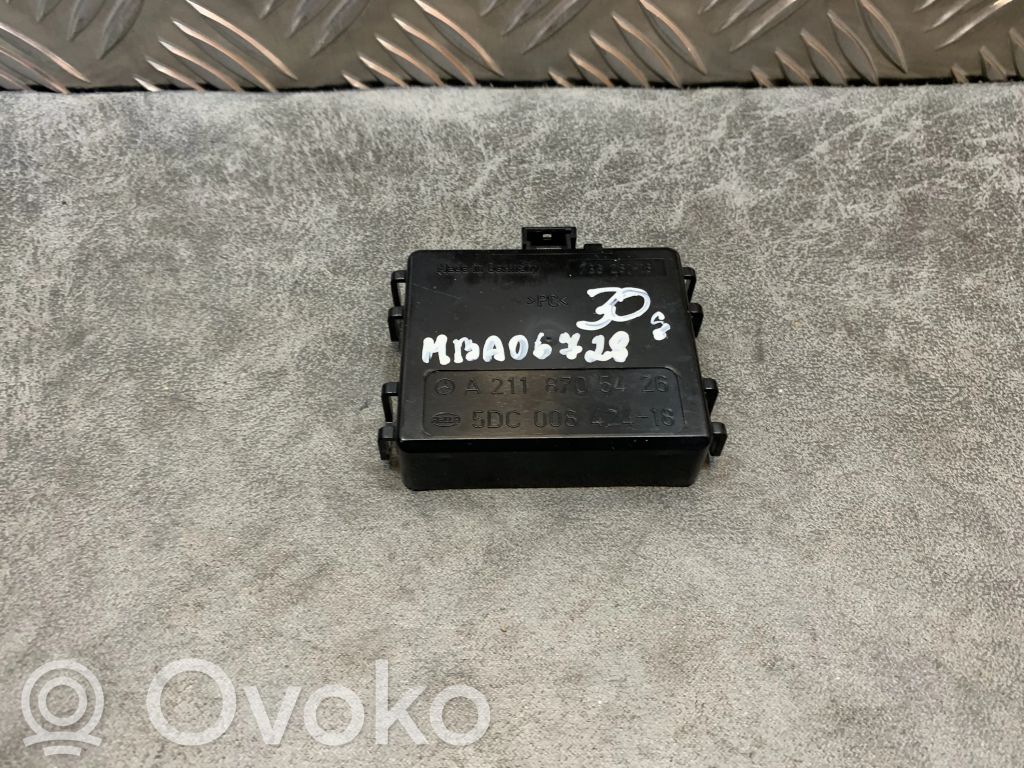 Mercedes-Benz CLS C219 Sensor de lluvia 