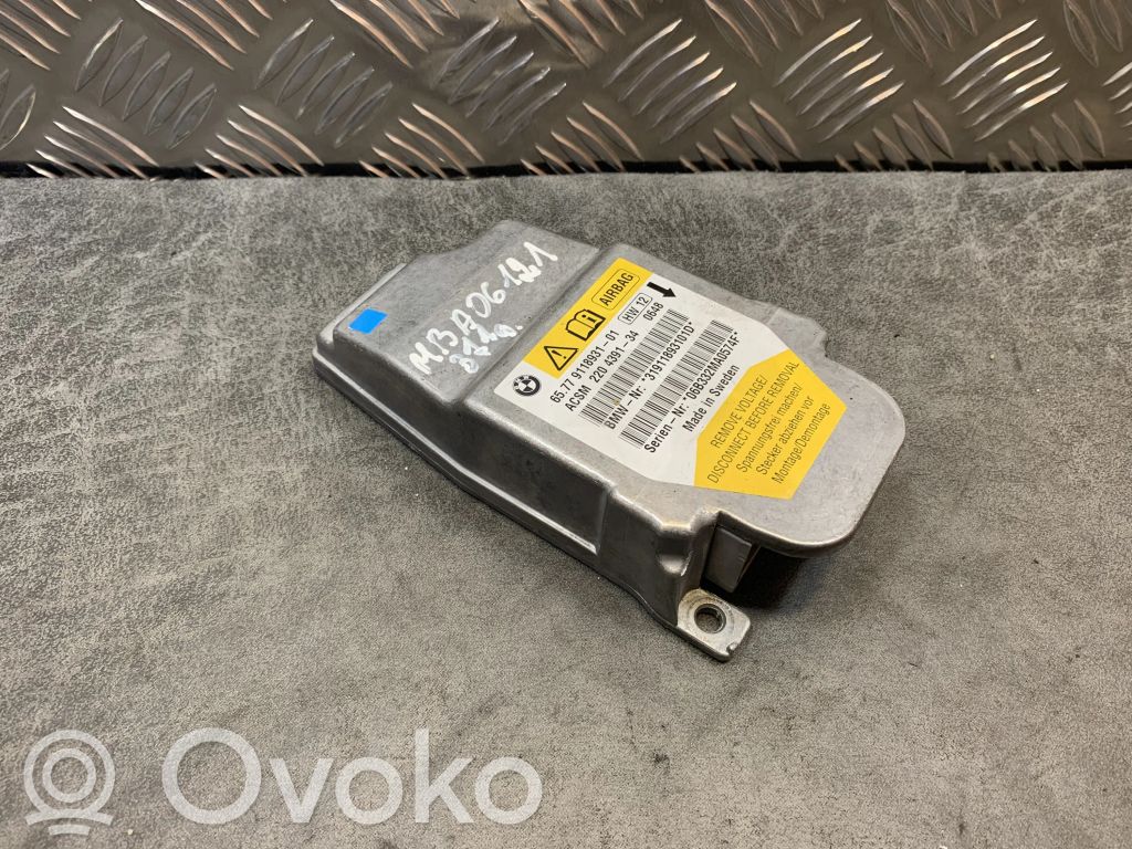 BMW 5 E60 E61 Airbag control unit/module 
