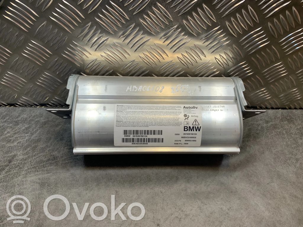 BMW 5 E60 E61 Pasažiera drošības spilvens 