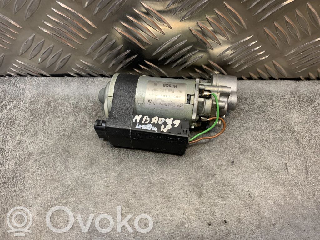 BMW X5 E53 Steering wheel lock 