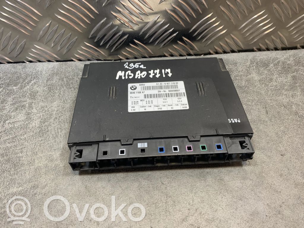 BMW 5 E60 E61 Autres dispositifs 