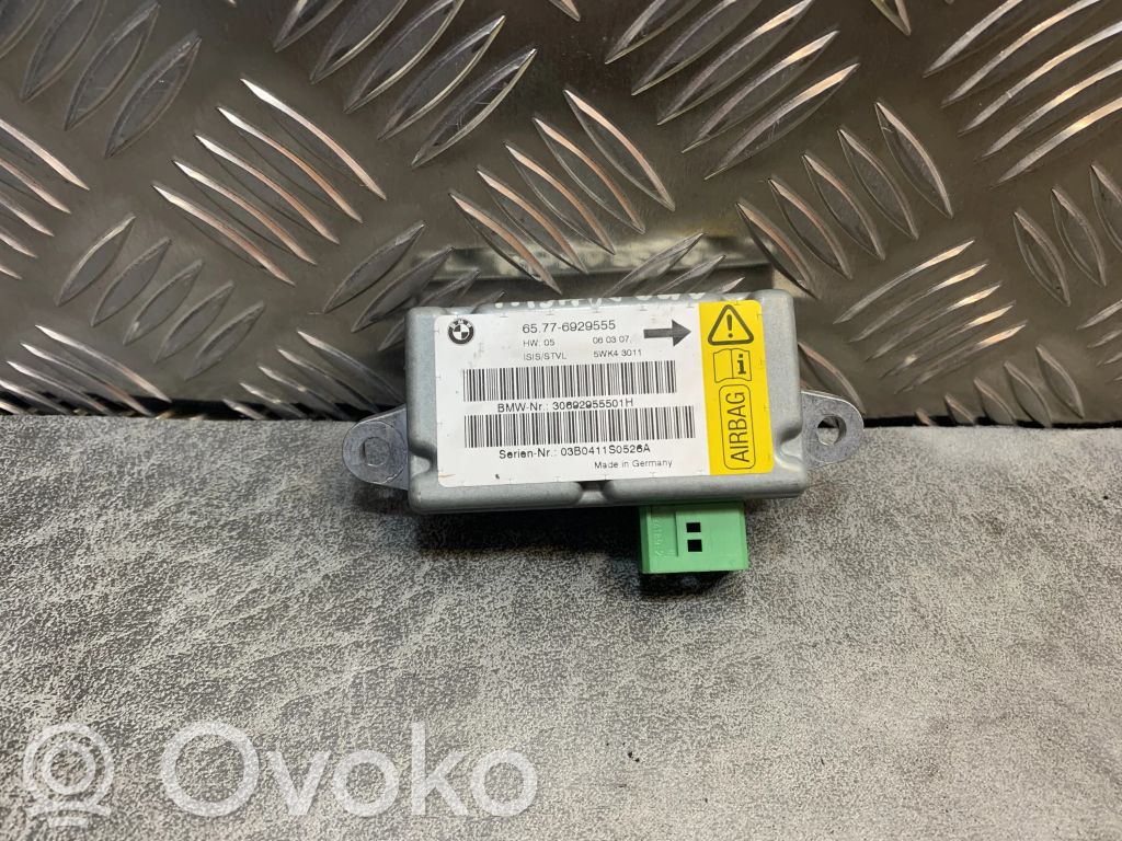 BMW 7 E65 E66 Airbag deployment crash/impact sensor 