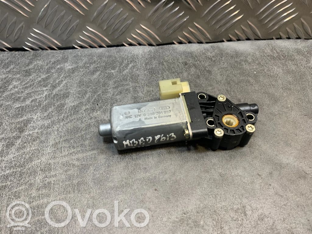 BMW 7 E65 E66 Rear door window regulator motor 