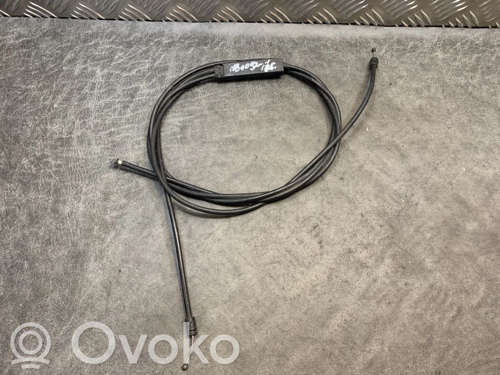 BMW 3 E90 E91 Engine bonnet/hood lock release cable 