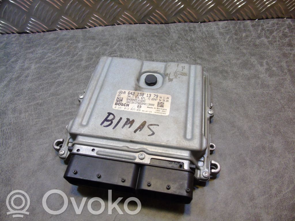 Mercedes-Benz E W211 Engine control unit/module 