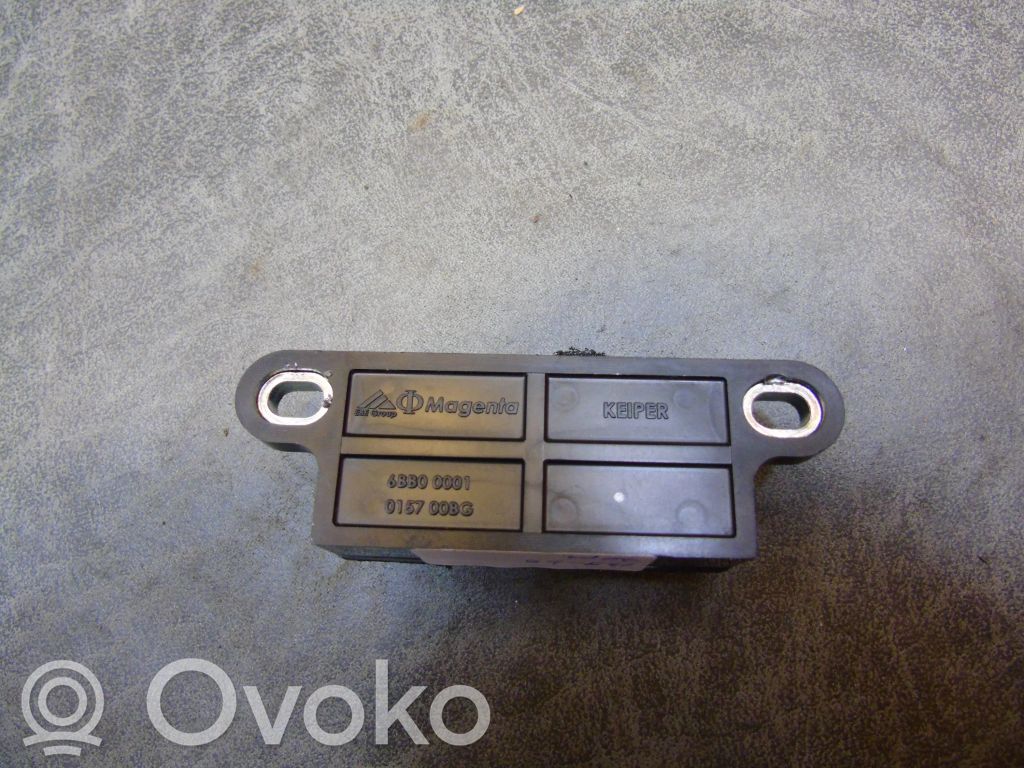 Mercedes-Benz C W203 Sensor impacto/accidente para activar Airbag 